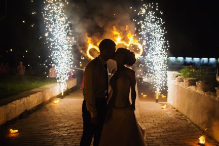 Hochzeitsfeuerwerk