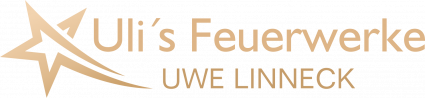 Uli´s Feuerwerke Logo